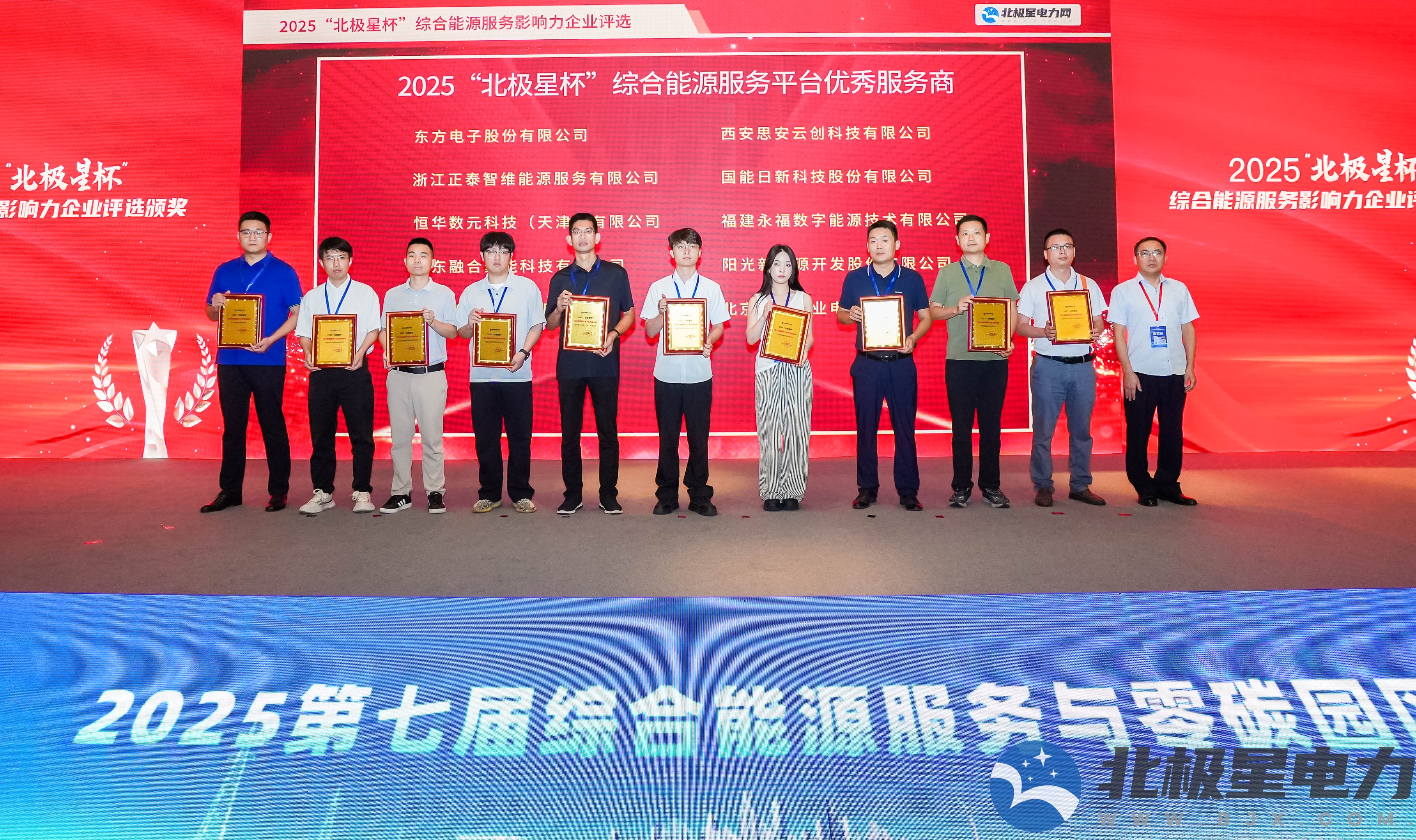 雙料大獎(jiǎng)！恒華數(shù)元榮膺2025“北極星杯”兩大殊榮